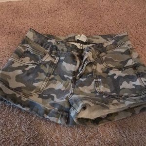 Cargo shorts size 25 from forever 21